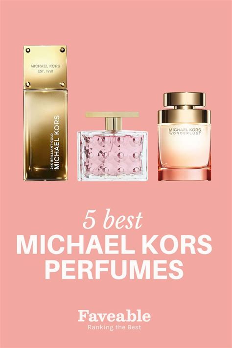 best michael kors perfume.